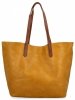 Női Táská shopper bag Herisson sárga H8805
